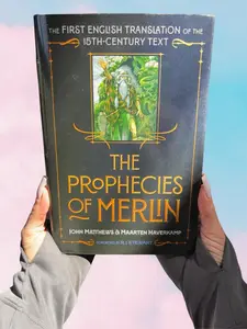 The Prophecies of Merlin: The First English Translation of the 15th-Century Text