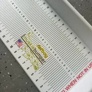 Fish Bumper + Muskie Bumper + Measuring Board + 60” Fatboy Muskie Bumper