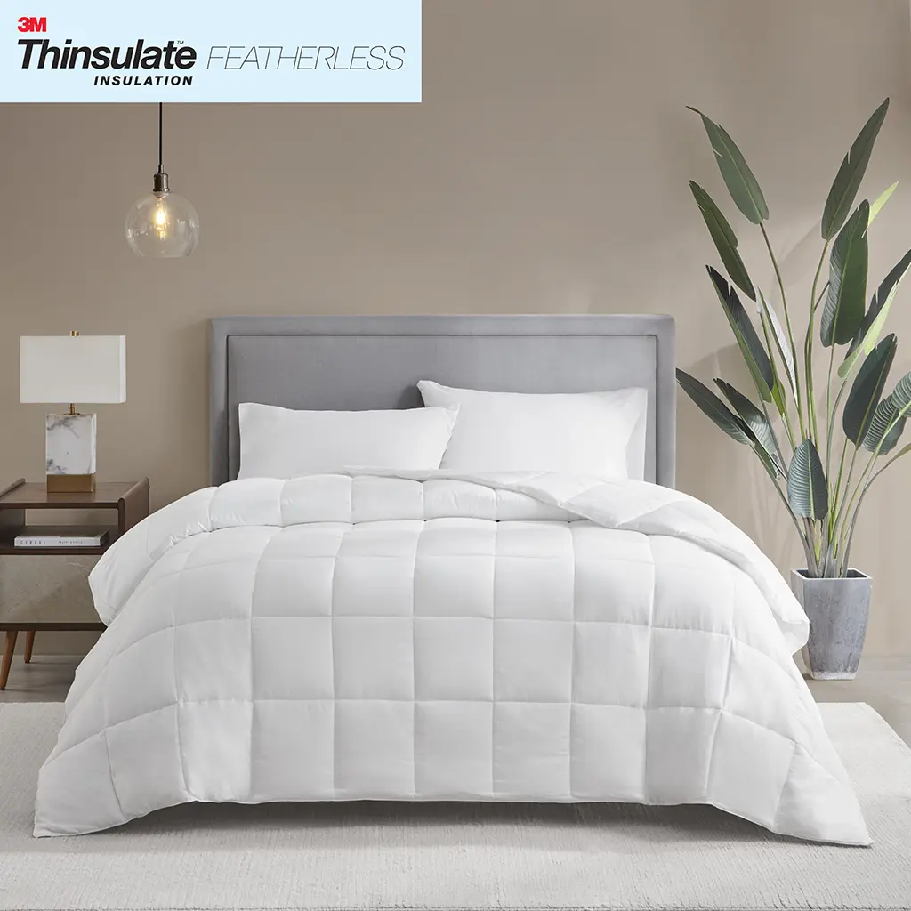 Cotton Down Alternative -600 Fill Featherless Comforter