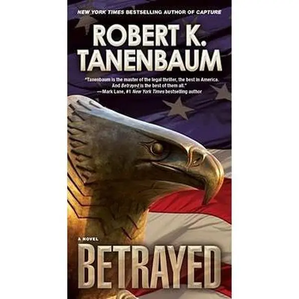 USED Book - Betrayed by Tanenbaum, Robert K. (Mass Market Paperback) - english, Fiction Books, Literature Book