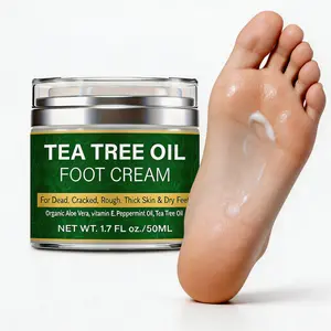 Anti Fungal Balm For Minor Foot Aches Moisturizing Callus Remover For Feet Pumice Stone Alternative Vitamin E Enriched Cracked Skin Repair Subtle Fragrance Creamy