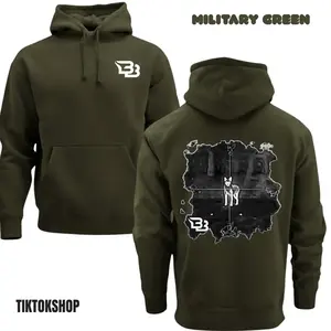 Coyote Night Hunting Hoodie - Coyote Hoodie - BB Design Outdoor Predator Hunter Apparel - Gilf For Hunters