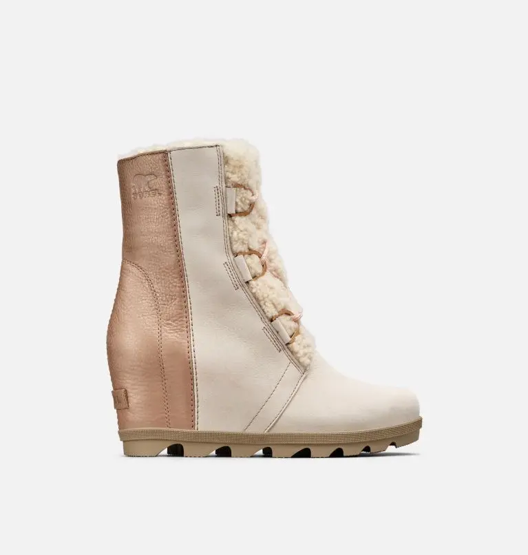 SOREL JOA WEDGE II SHEARLING Womens Boots