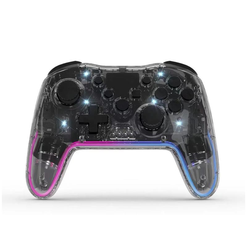 LED Controller Transparent glare switch Bluetooth wireless game ...