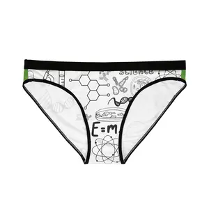 Science Underwear | Women's E=mc² Design | Comfortable Fabric