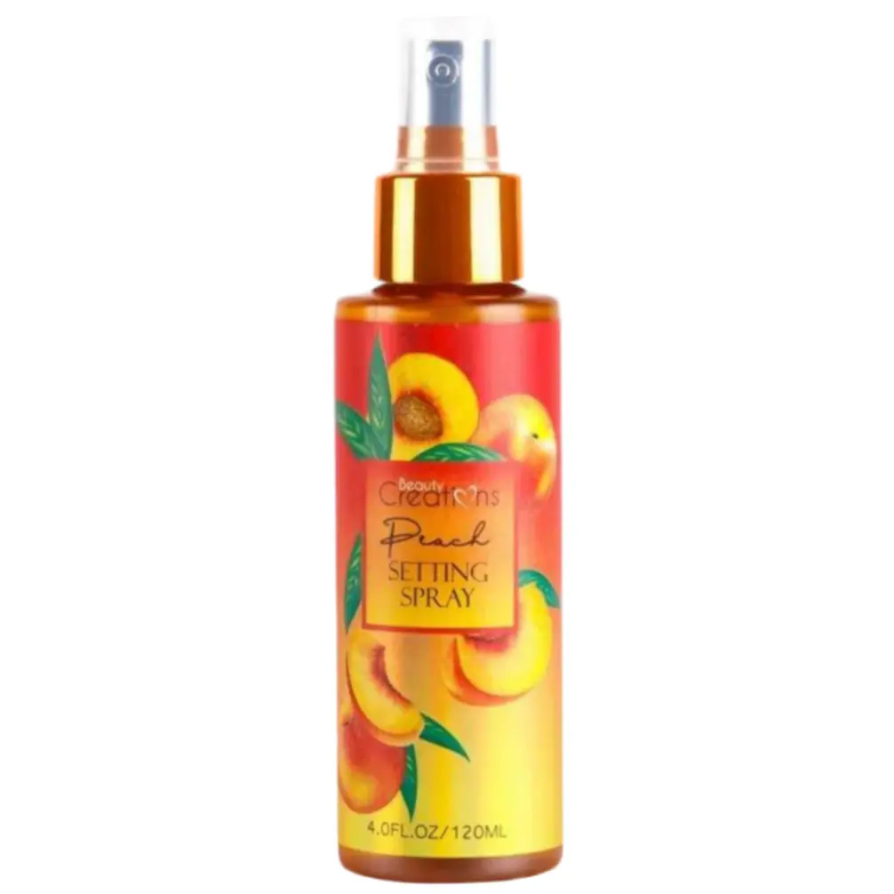 Peach Setting Spray Beauty Creations Peach Setting Spray Beauty Creations