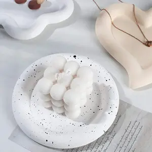 Plate for candle and jewerly