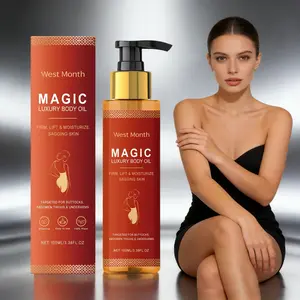 Body Firming Moisturizing Oil, Botanical Oil Infusion, Nourishing Softening Tightening Skin Care, Daily Hydration Deep Moisture, Reduces Sagging