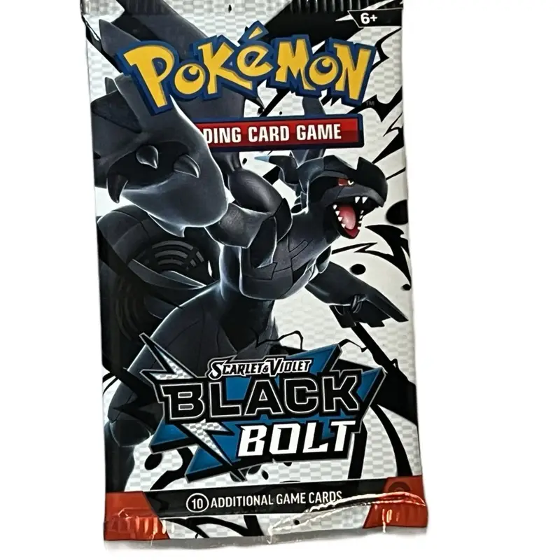 Live Rip Black Bolt Booster Pack