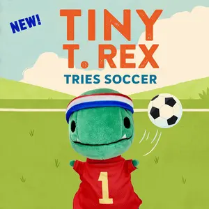 Tiny T. Rex Tries Soccer