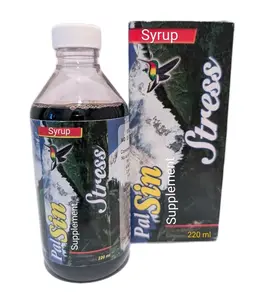 Pal Sin Stress Syrup, High Strength, stress Relief Syrup 220ml