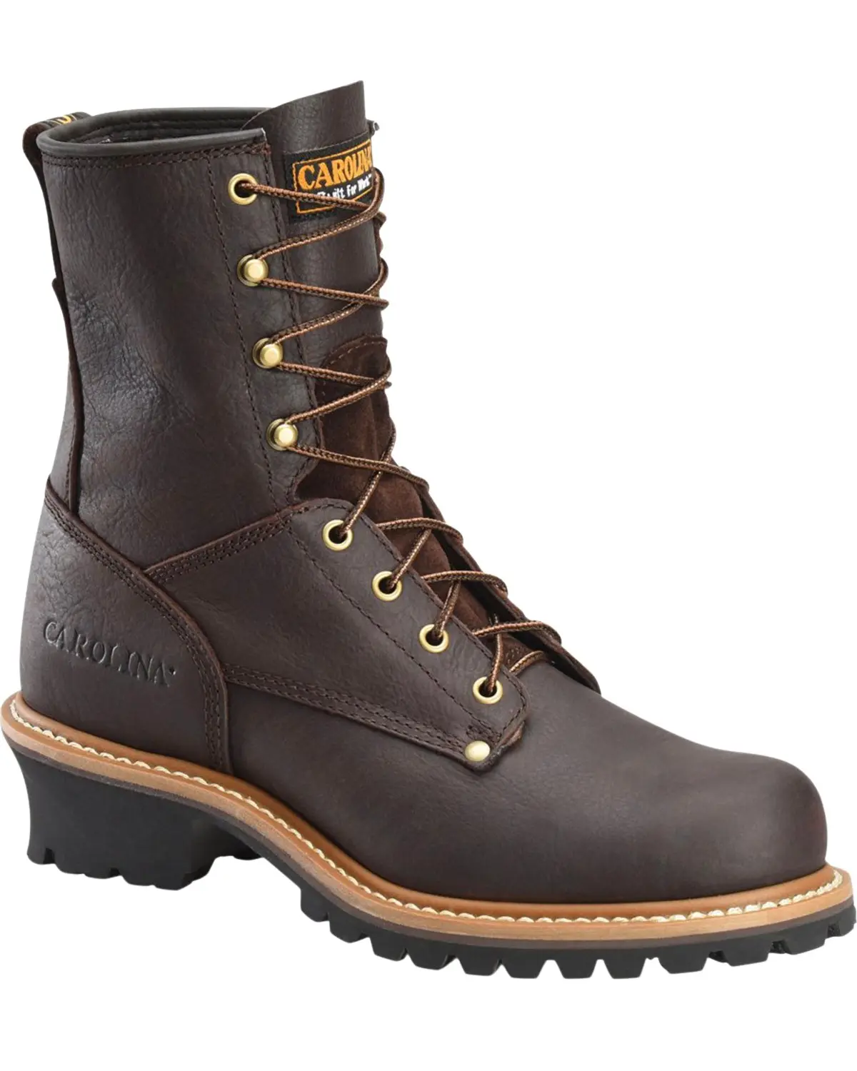 Carolina Men's Men'S Logger Boot Soft Toe - 821