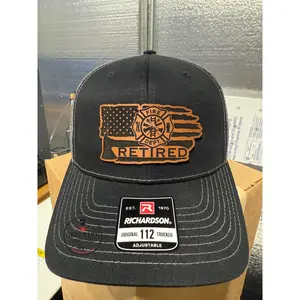 Firefighters, firefighter retired, fireman retired, hat