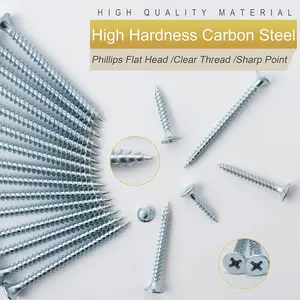 High Hardness Wood Screws Assortment Kit