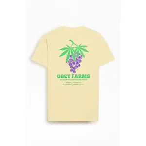 Obey Men's Farms Classic T-Shirt - Multicolor
