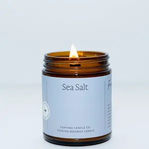 Sea Salt Essential Oil Candle