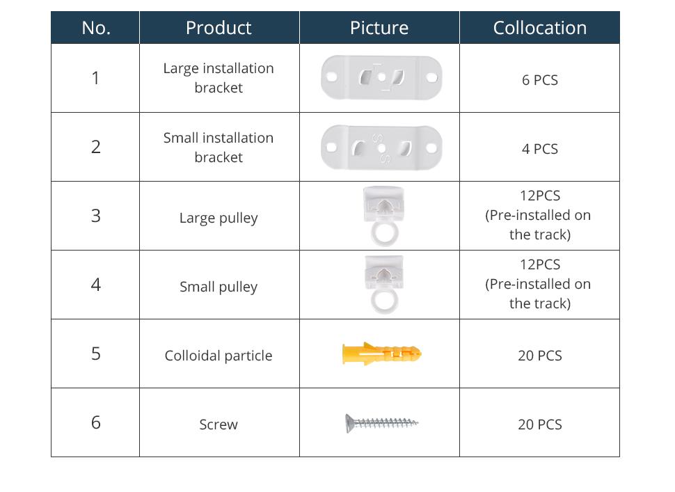 Zemismart Fully Automatic Electric Curtain Sliding Rail Directly Connected to Apple HomeKit for Easy Control and Installation