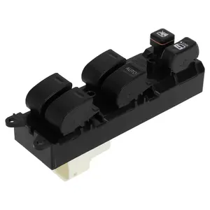 1pc Power Window Switch No.848200K061 Front Right Driver Side Window Control Switch for Toyota Hilux 2004-2007 2009-2015 Black