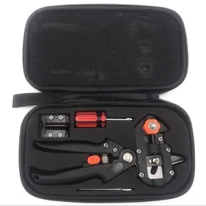 Professional Garden Pruning & Grafting Tool Set, 2 in 1 Garden Pruning & Grafting Tool, Garden Grafting Tool for Apple, Peach, Grape