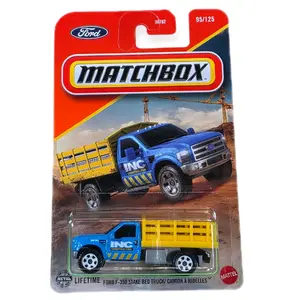 Matchbox Ford F-350 Stake Bed Truck (INC Construction)