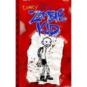 USED-Diary of a Zombie Kid (1) by Fred Perry (Paperback)