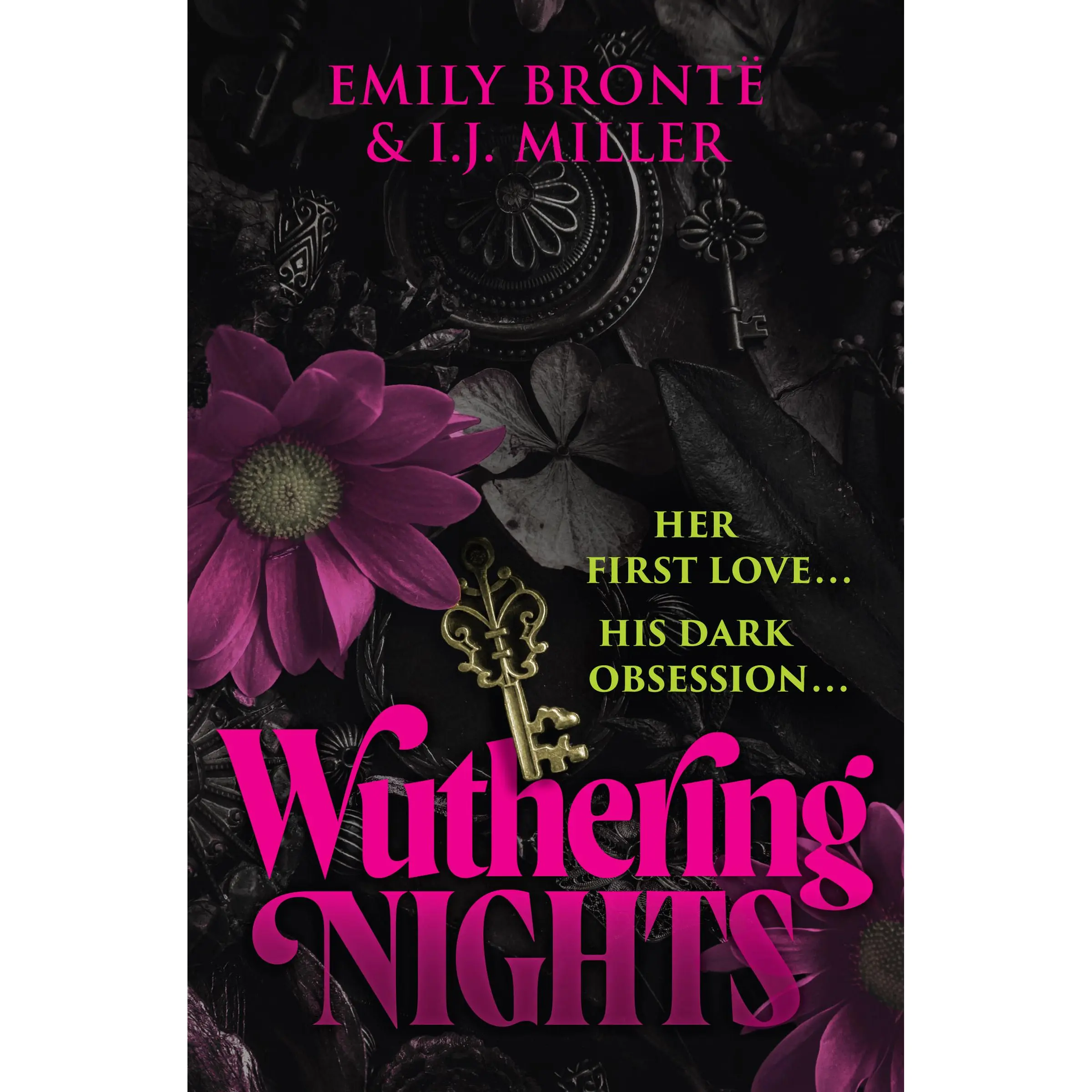 Wuthering Nights by Emily Bronte, I.J. Miller [Paperback Book]