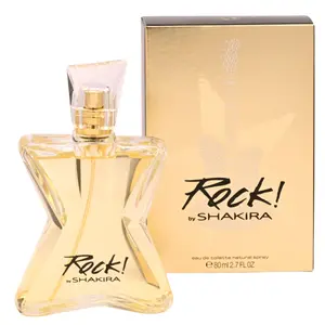 ROCK! Shakira women perfume edt 2.7 oz NEW IN BOX Rock