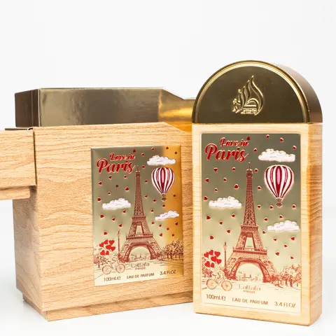 Lattafa Pride Love In Paris 100ml EDP Spray