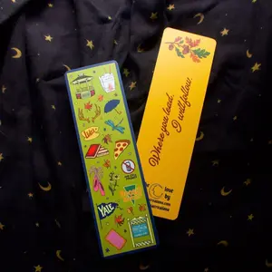 The Gilmore Bookmark