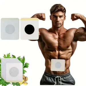 30 Piece Belly Band Set for Quick Effective Abdominal and Hip Application, Arm and Thigh Lift, Tightening and Skin Care