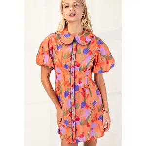 Taylor Printed Mini Dress