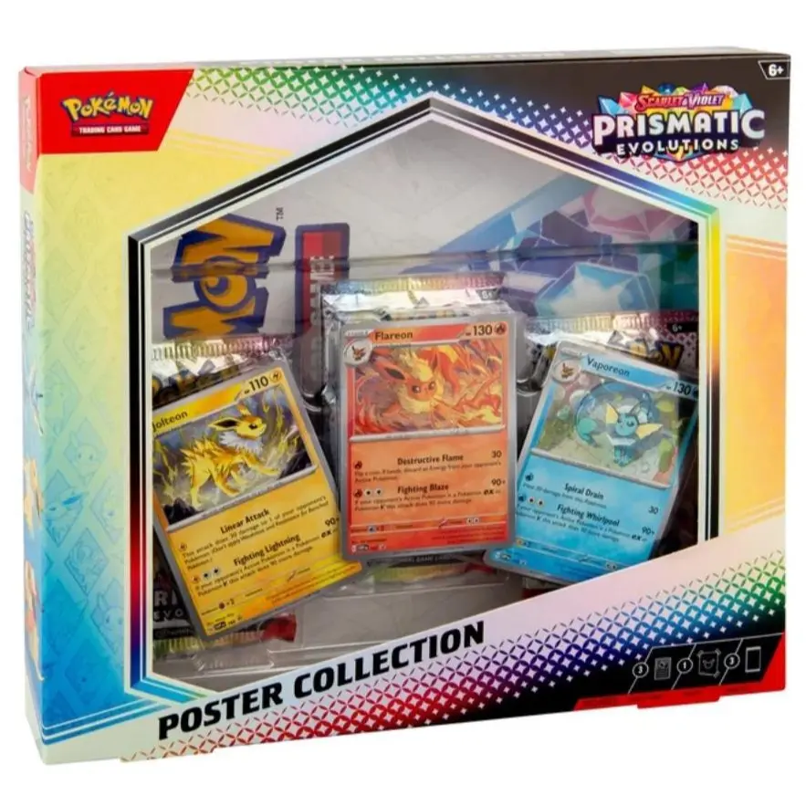 Prismatic Evolutions - Poster Collection
