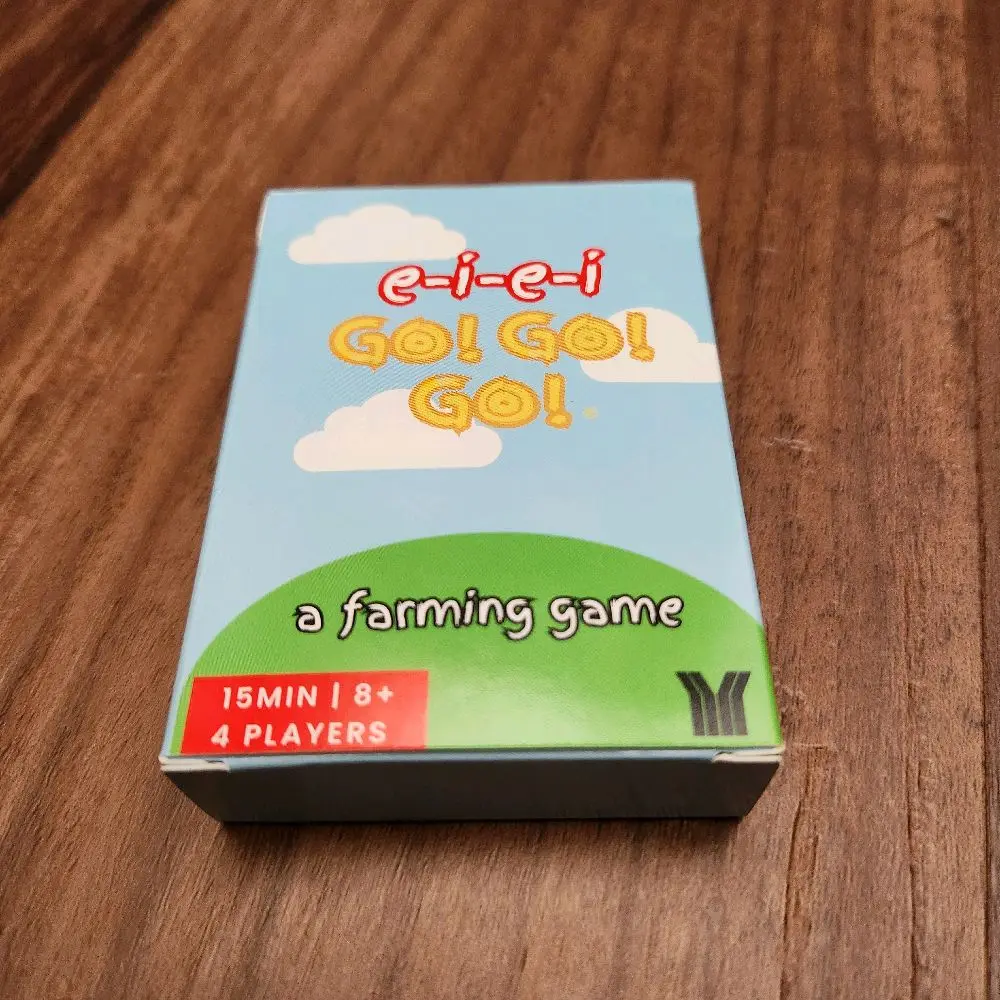 Two Ways E-I-E-I GO! GO! GO! Card Game