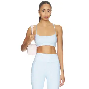 LoveShackFancy Cadelle Bra in Chapparal Blue