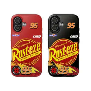 Couple Lightning McQueen 95 Tough Phone Case