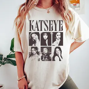 Katseye The Beautiful Chaos Tour 2025 Shirt, Katseye Music T Shirt, Katseye Kpop Graphics Shirt, Unisex S-5XL Graphic Tee