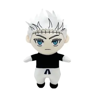Gojo Satoru Anime plush toy Figure Action figure Cosplay Plush Cute JJK Collection Home Decor Kids Birthday Gift Soft Toy 30cm