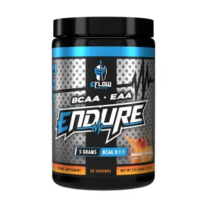 eFlow Nutrition | ENDURE BCAA+EAA | 30 Servings
