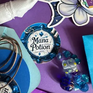 Mana Potion Making Kit DIY RPG Prop