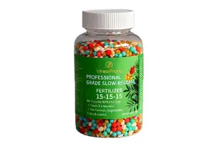 Slow Release Granular Fertilizer – Long Lasting Plant Food for Strong Roots, Healthy Growth & Vibrant Plants – Indoor & Outdoor Plants