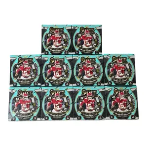 Panini NFL Sports Trading Card Break #4432 10 BOX - 10 2025 Select Mega Boxes, Including Prizm Pink Shock Parallels, Autographs, and Memorabilia Cards, Trade Card Box, Autograph Memorabilia