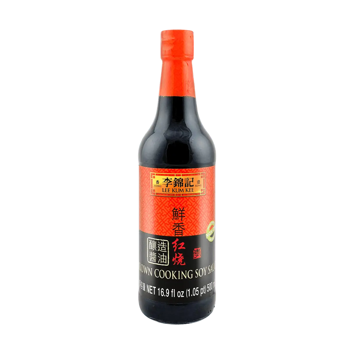 Lee Kum Kee Premium Red Braised Soy Sauce 500ml - Authentic Hong Kong Flavor for Stir-Fries, Marinades & Stews