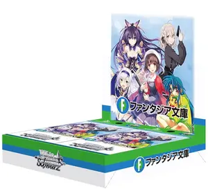 Weiss Schwarz Booster Pack FJ Fantasia Bunko Vol. 2 Japanese Sealed Pack, Card Collecting, Light Novel Collectors