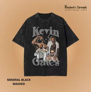 Kevin Gates Wash and Normal Shirt, Vintage Rap Tee for Hip Hop Fans
