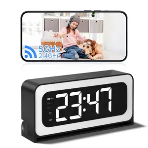 Security Camera with 5GHz & 2.4GHz Connectivity for Enhanced Surveillance and Monitoring Dual Frequency Wireless Surveillance System