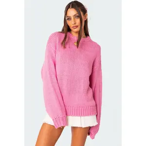 Aiden Oversized Chunky Knit Sweater Aiden Oversized Chunky Knit Sweater