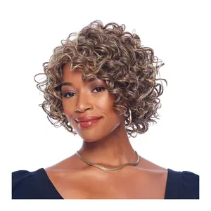 Hairdo Relaxed Coils Mid-Length Styled Wig