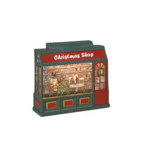 Christmas Shop Water Lantern