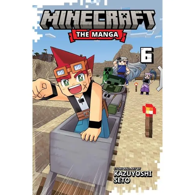 Minecraft: The Manga, Vol. 6 by Kazuyoshi Seto (Paperback)