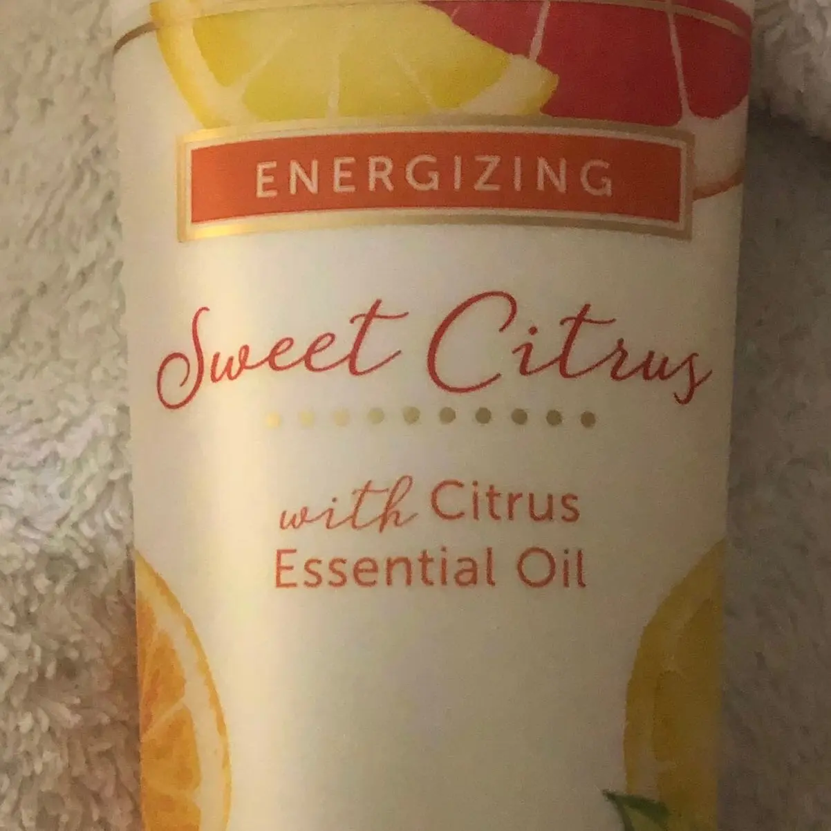 Sweet Citrus